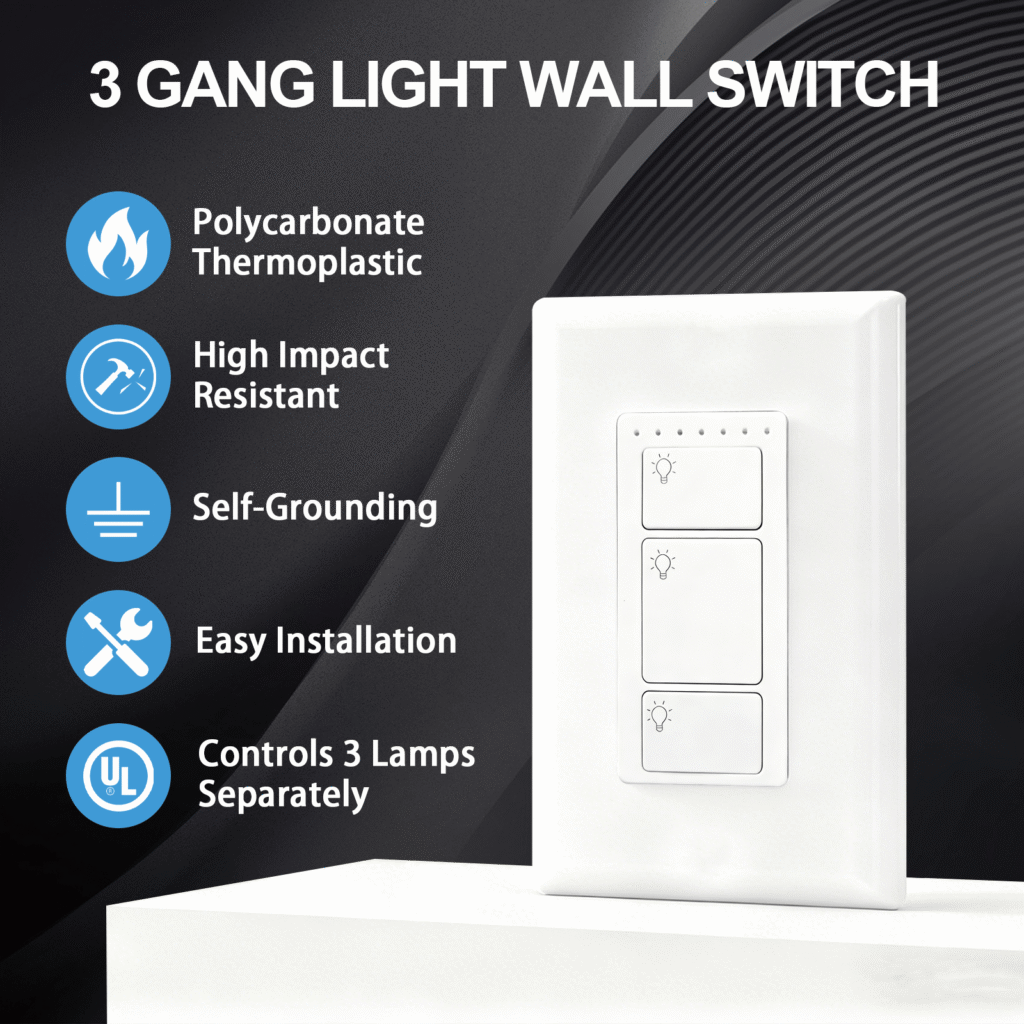 smart 3 gang wi fi light switch(dk02 3)