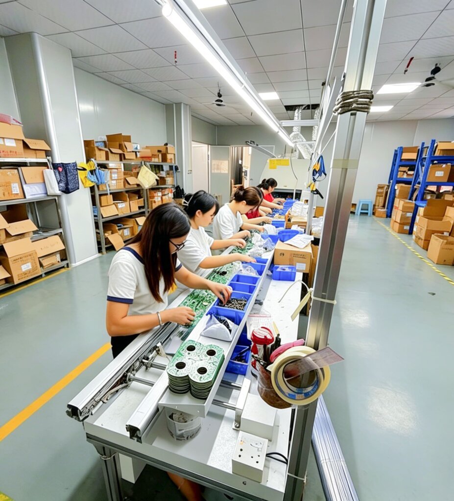 Ceiling fan controller dip assembly line - DIP - Ceiling Fan Controller Manufacturer
