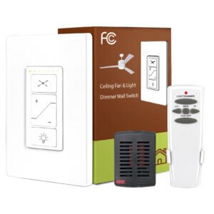 dual control ceiling fan remote kit(068 hd5 mini r28)