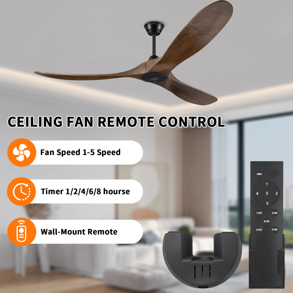 5 speed ac ceiling fan remote kit