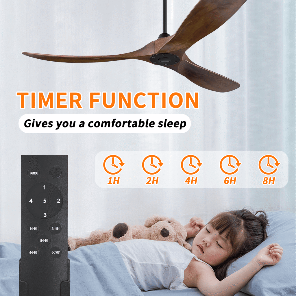 5 speed ac ceiling fan remote kit