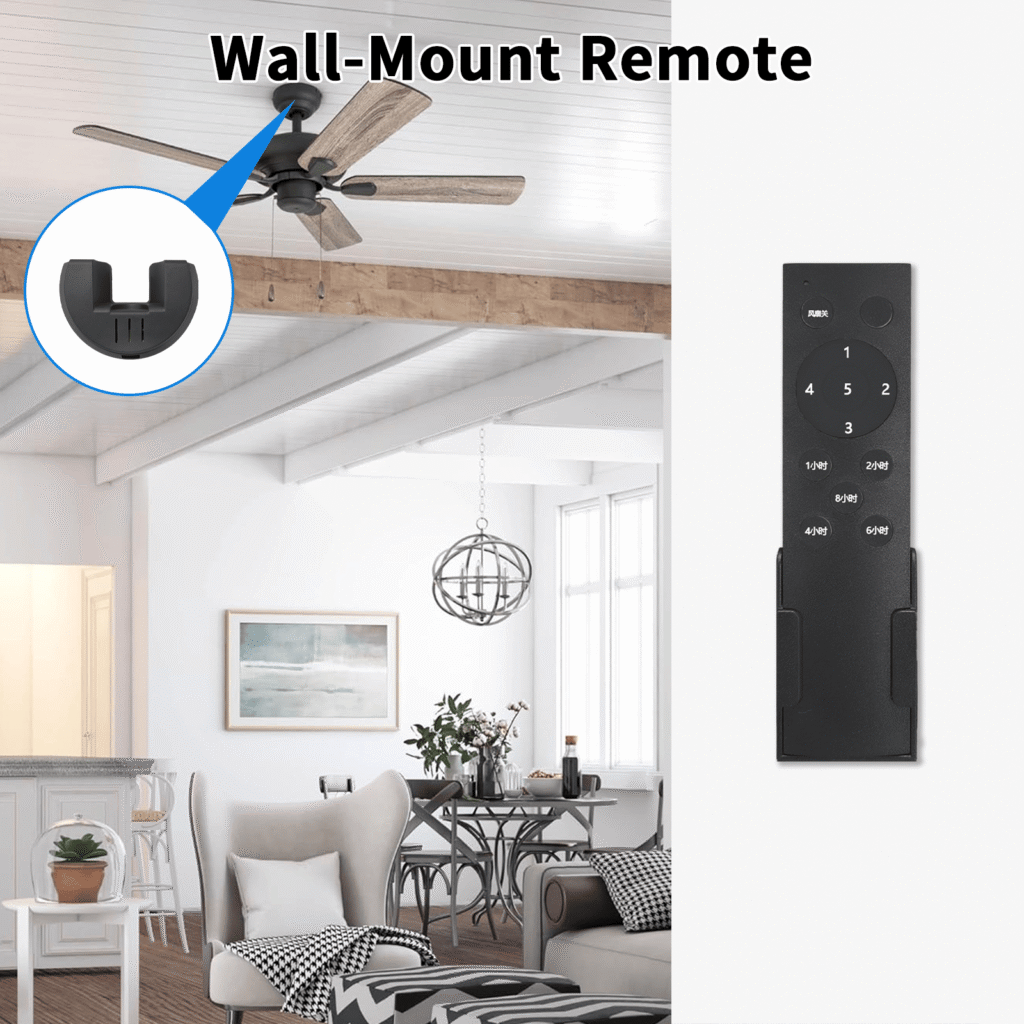 5 speed ac ceiling fan remote kit
