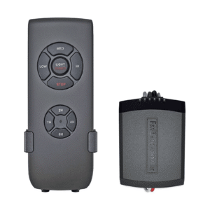 ac ceiling fan remote kit with dimmer (jf028 bk)