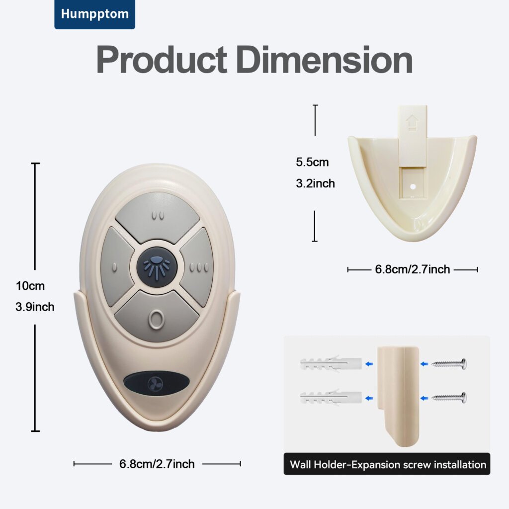 ac ceiling fan remote control and receiver(model: 35t)