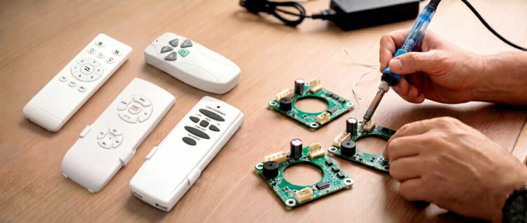 ceiling fan remote control manufacturing
