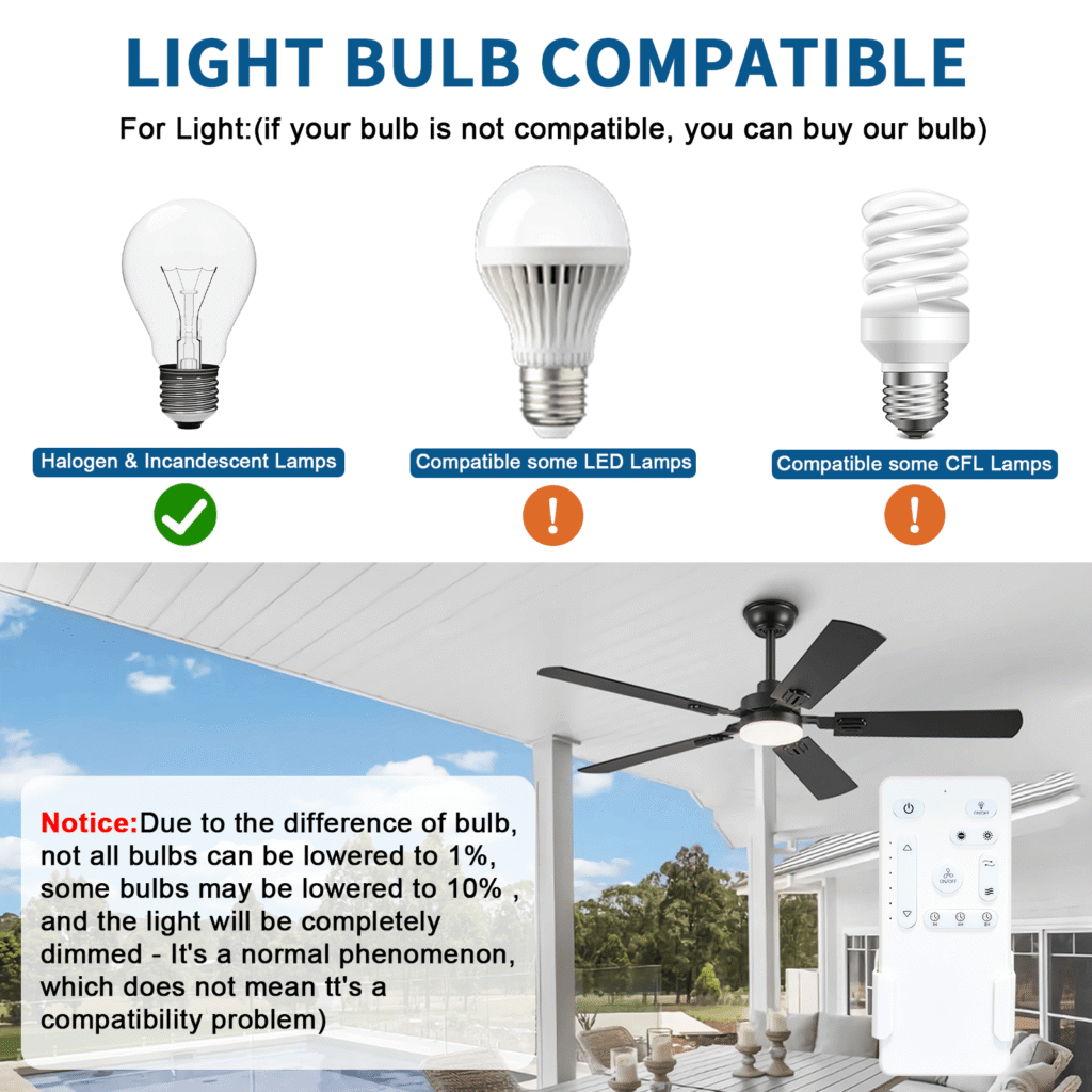 6 speed dc ceiling fan remote control kit(model: dc02)