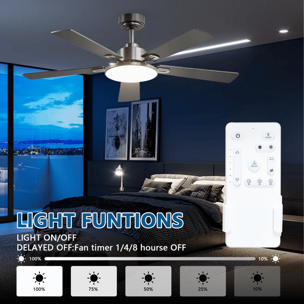 6 speed dc ceiling fan remote control kit(model: dc02)