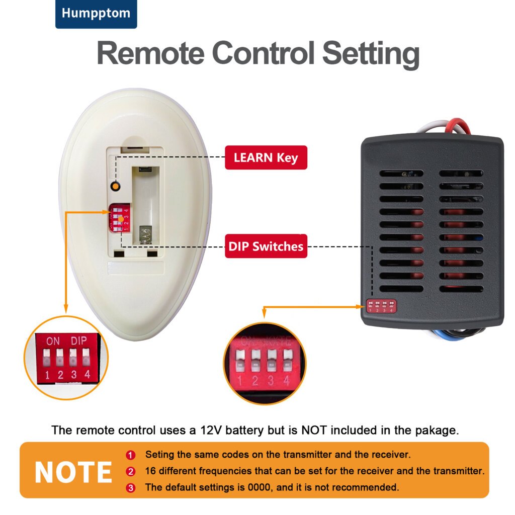 ac ceiling fan remote control and receiver(model: 35t)