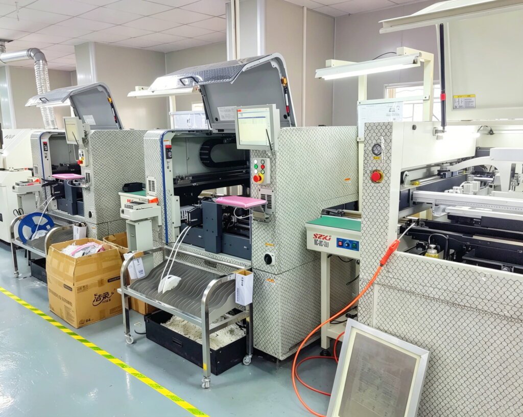 fan controller pcba smt equipment