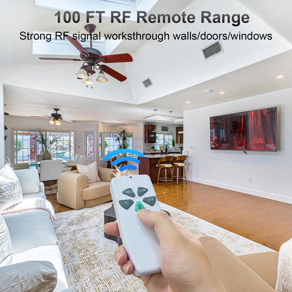dual control ceiling fan remote kit(068 53t mini r28)