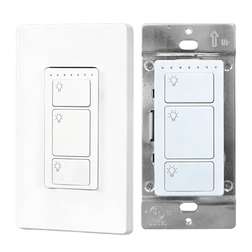 smart 3 gang wi fi light switch(dk02 3)