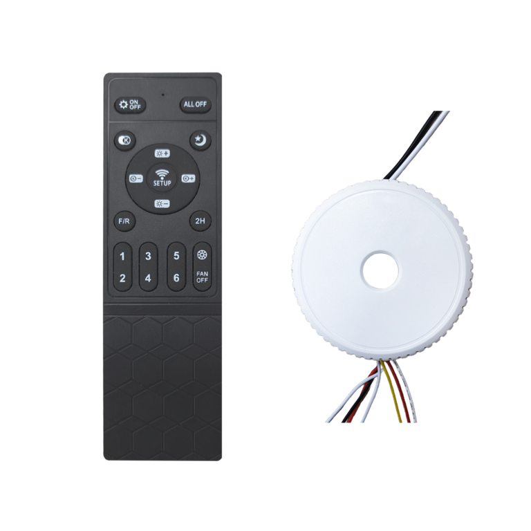 6 speed dc ceiling fan remote kit(dc03 bk)