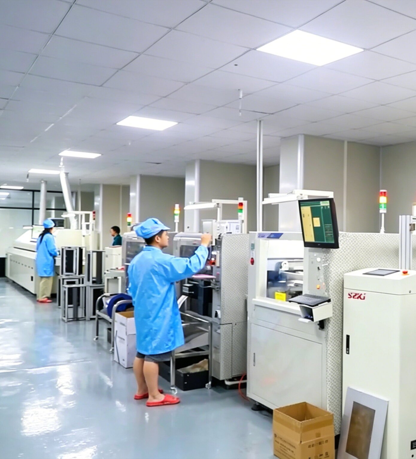 smart fan pcba manufacturing factory