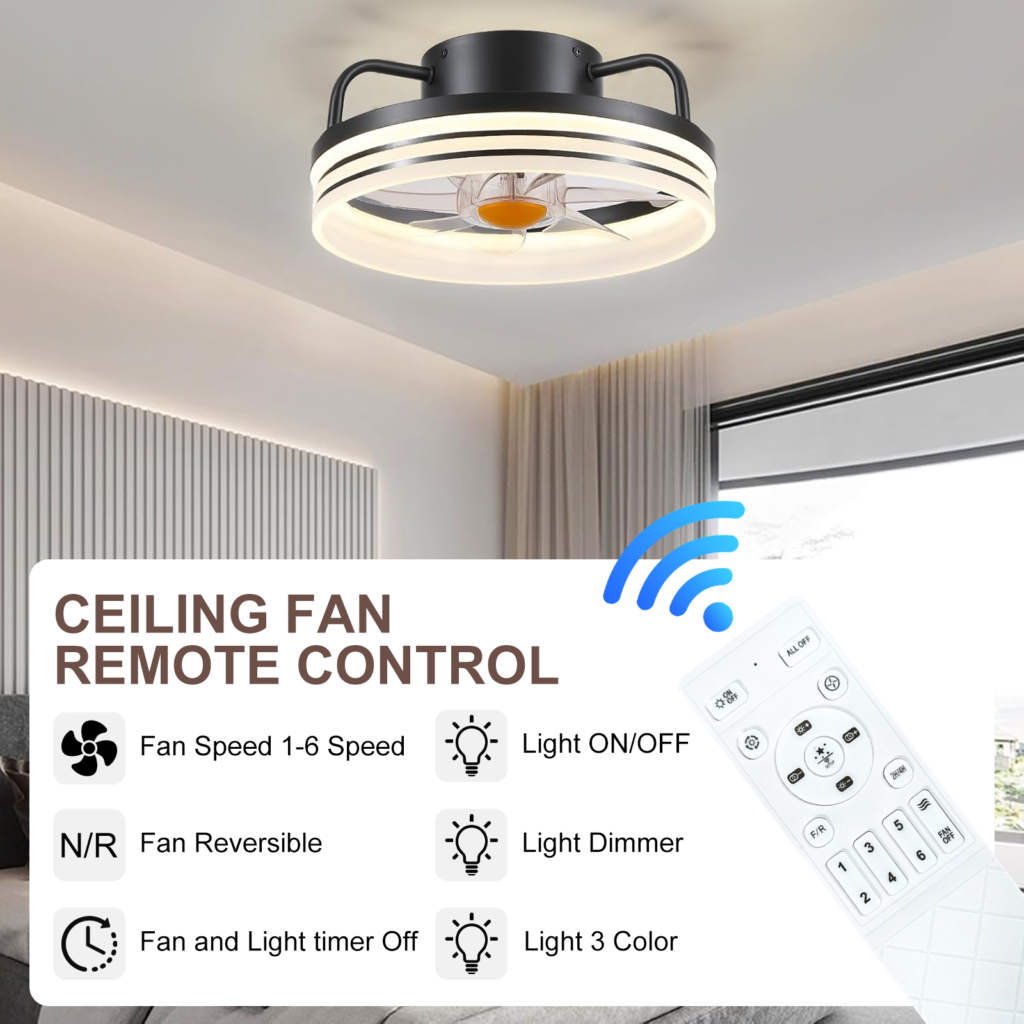 6 speed dc ceiling fan remote kit(dc03)