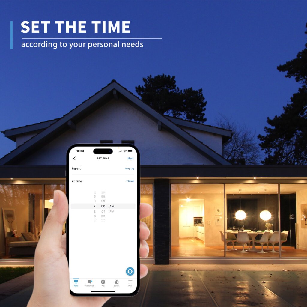 smart dimmer switch works with alexa(dk02)