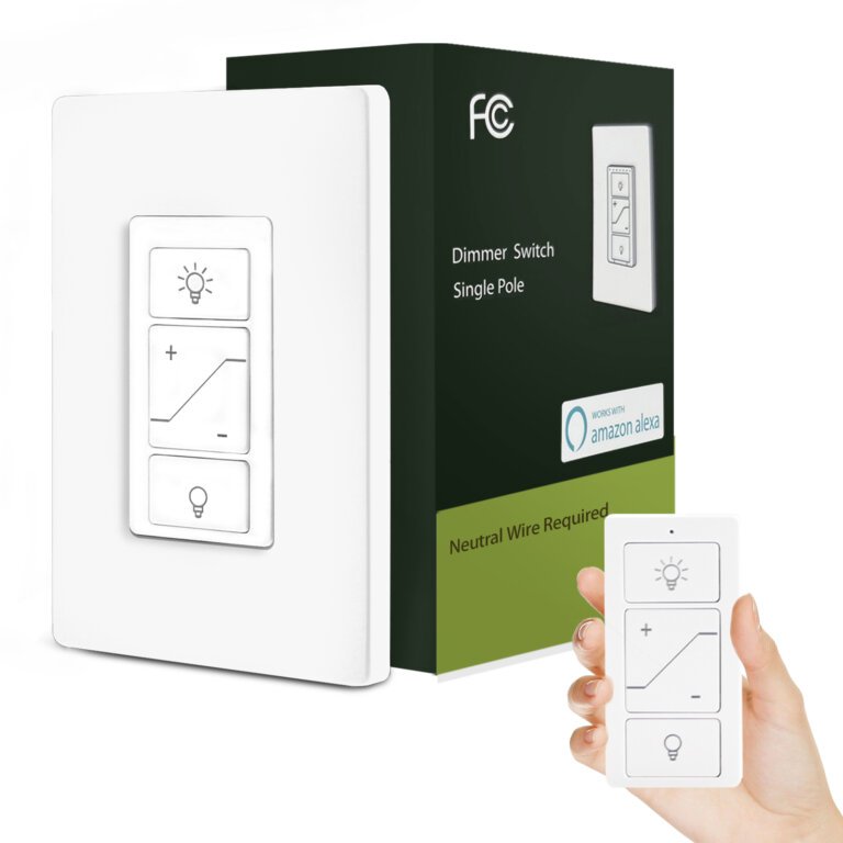 smart dimmer switch works with alexa(dk02)