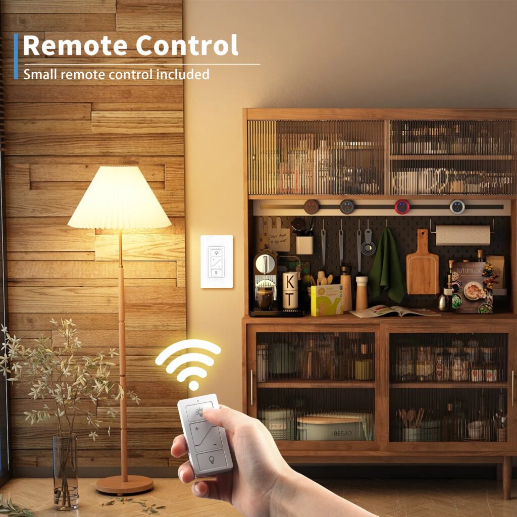 smart dimmer switch works with alexa(dk02)