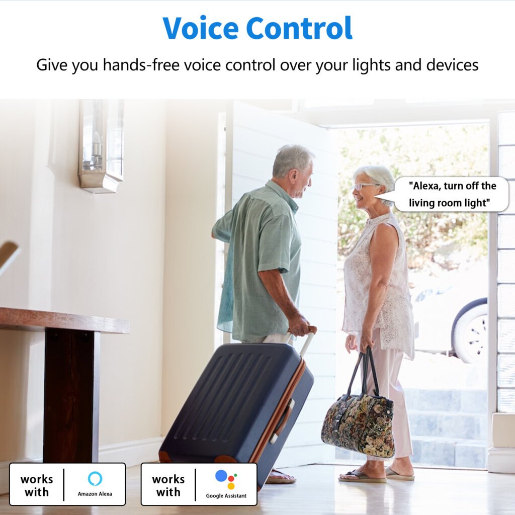 smart plug in dimmer switch works with alexa(dk03)