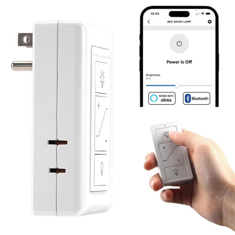 smart plug in dimmer switch works with alexa(dk03)