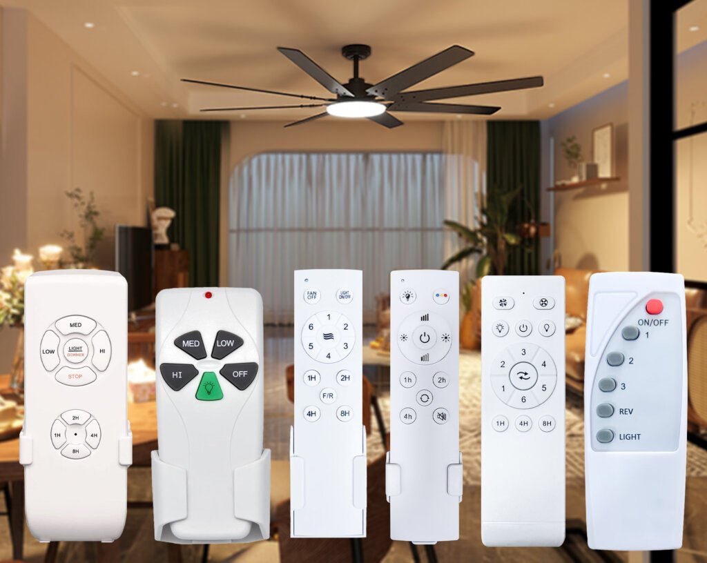 universal ceiling fan remote controls