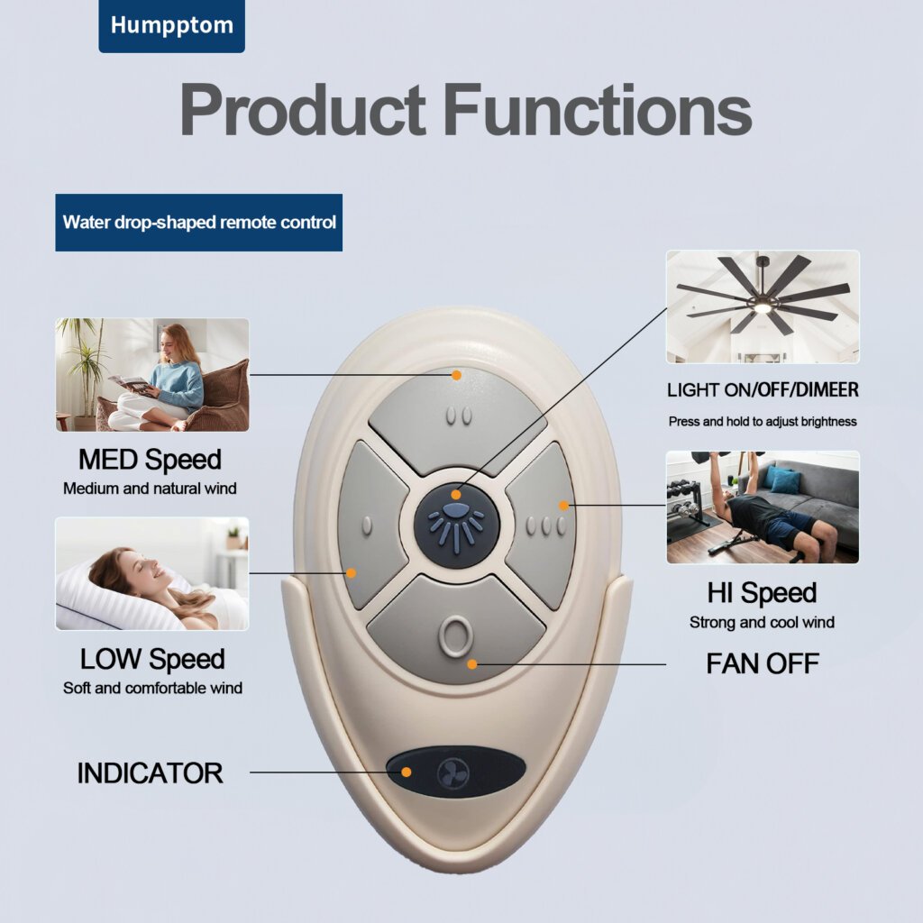 ac ceiling fan remote control and receiver(model: 35t)