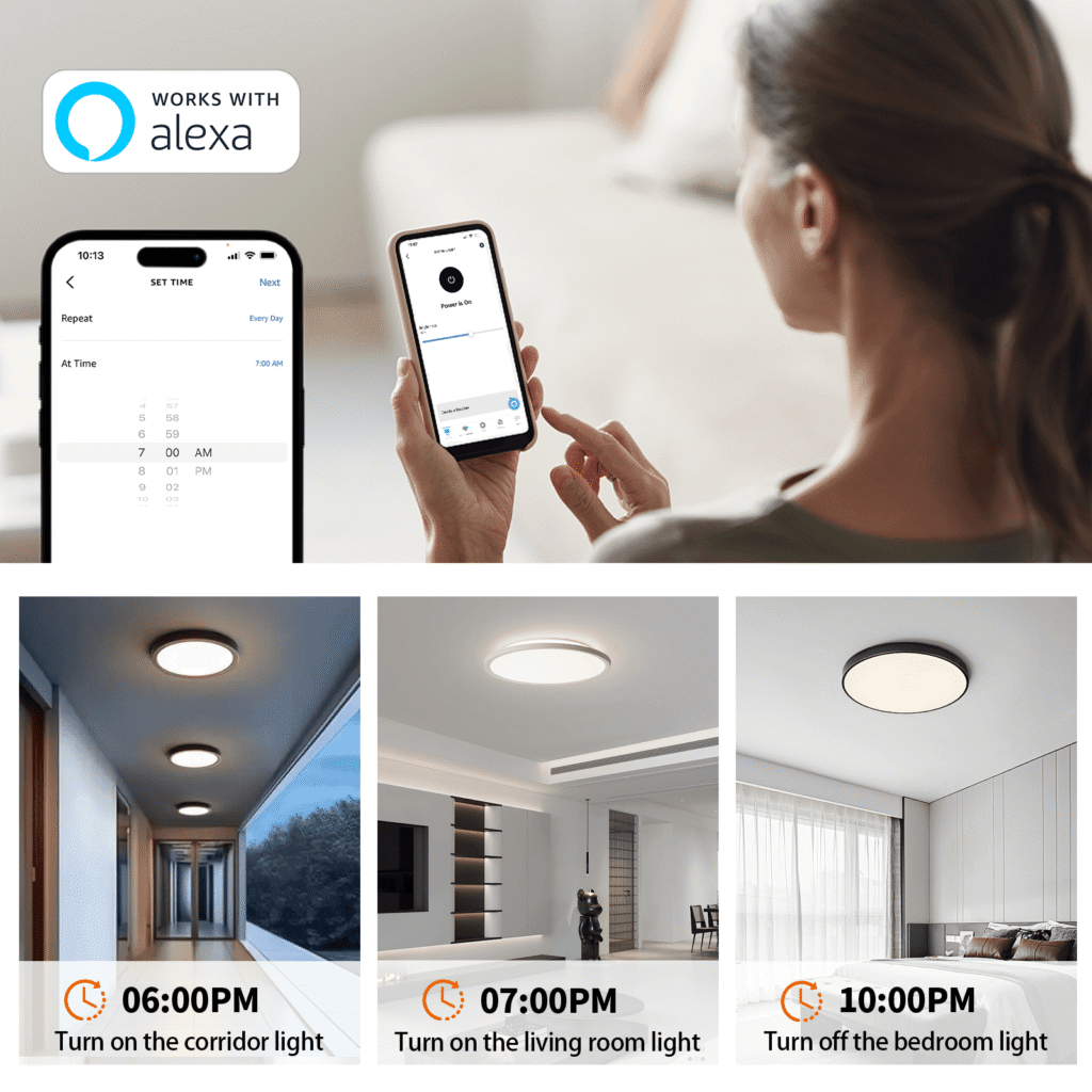12 24v dc smart dimmer switch works with alexa (dk02 12v)