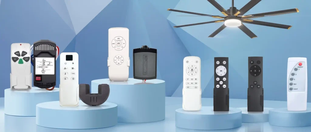 OEM ceiling fan remote solutions