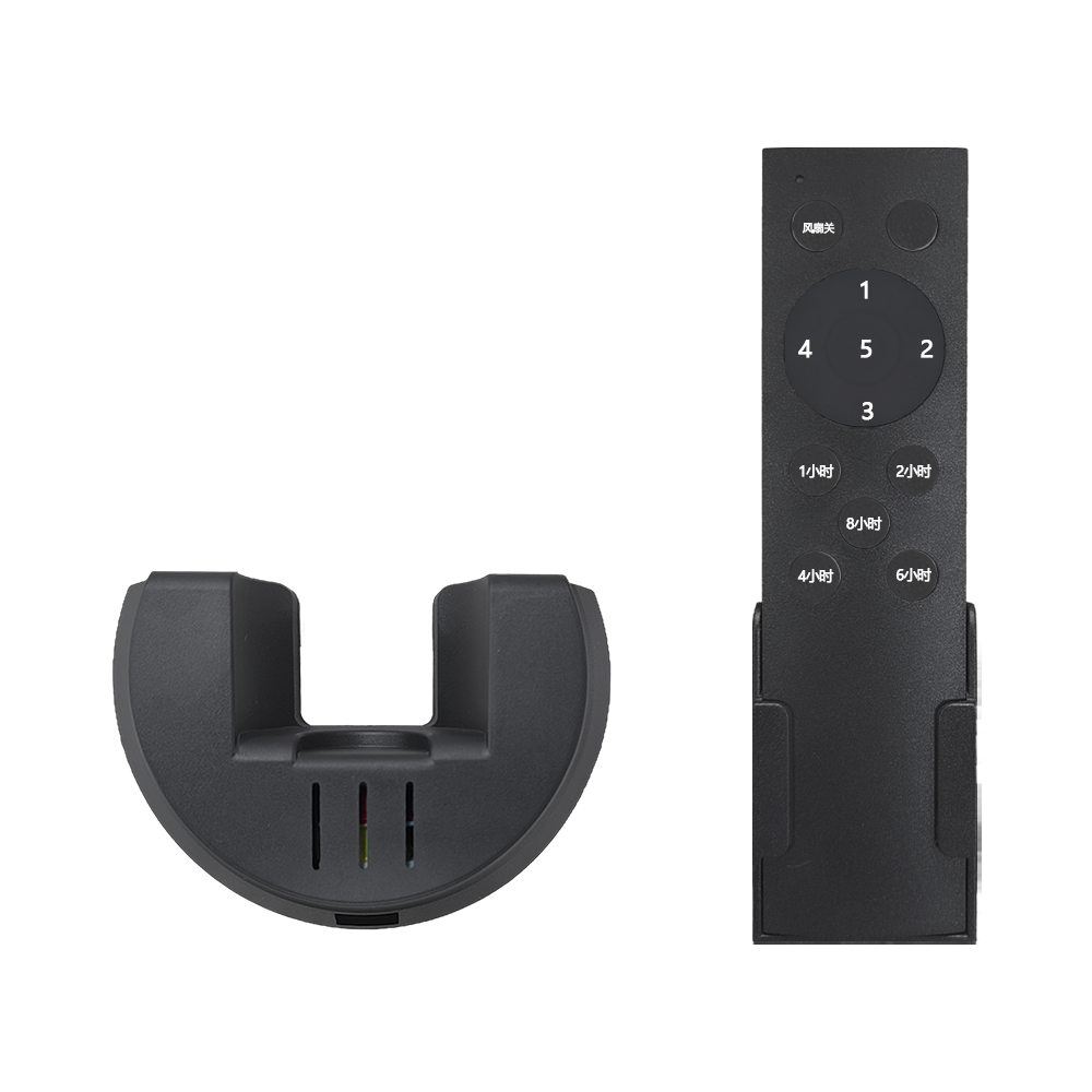 FC-5AC black five-speed AC ceiling fan remote kit