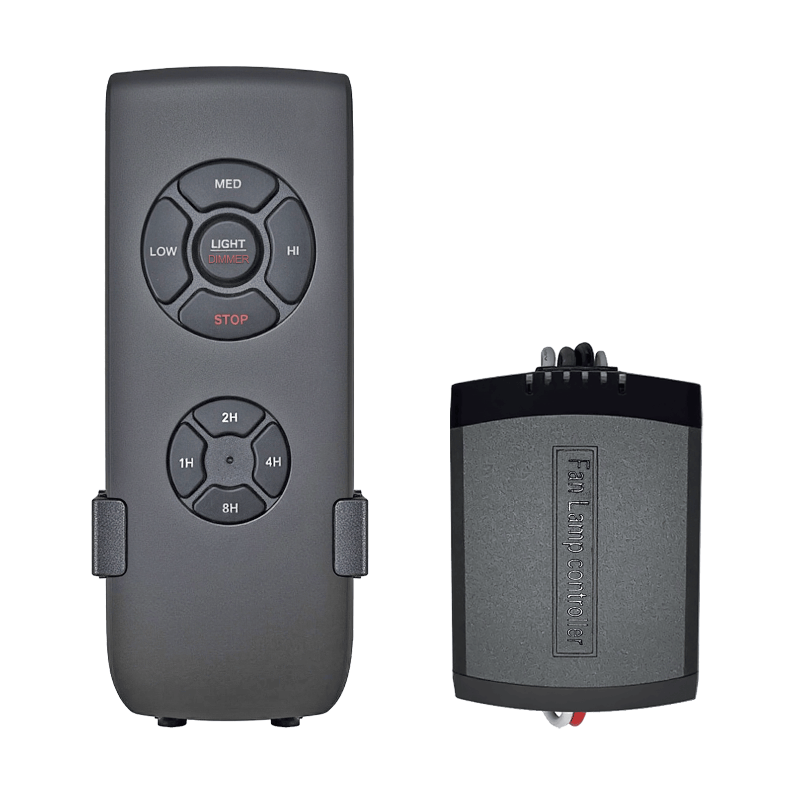 AC ceiling fan remote kit with dimmer JF028-BK