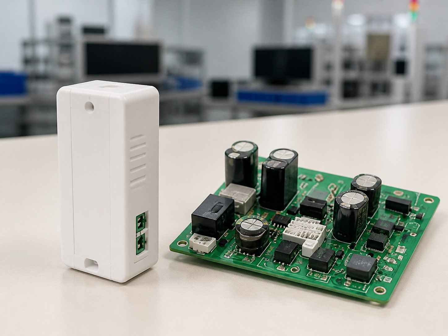 Ceiling fan RF receiver module and controller PCB for OEM projects