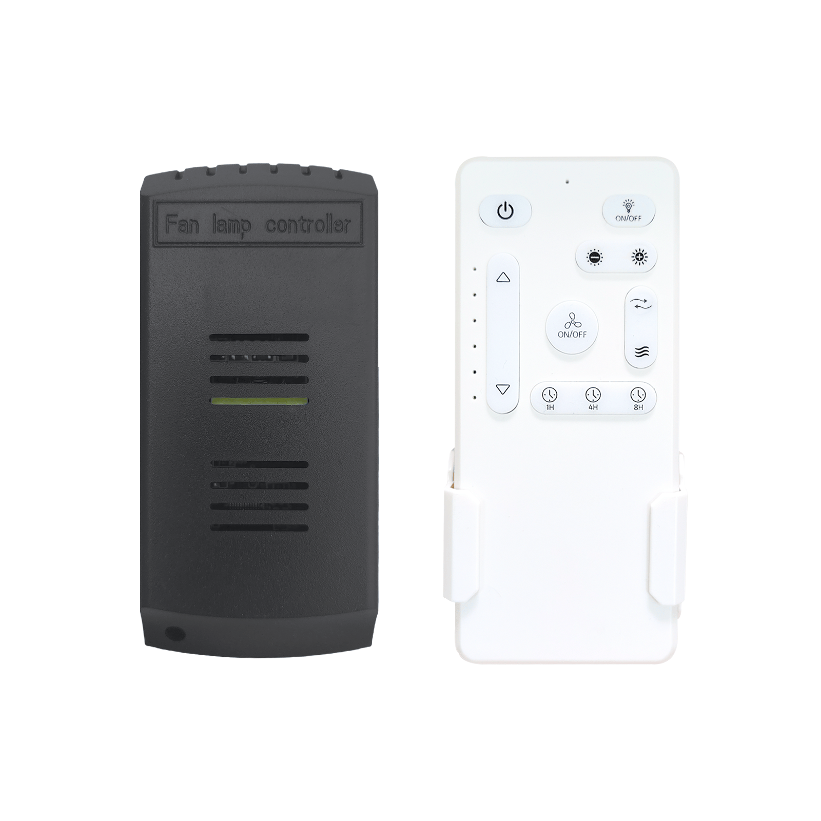 DC02 six-speed DC ceiling fan remote control and receiver kit