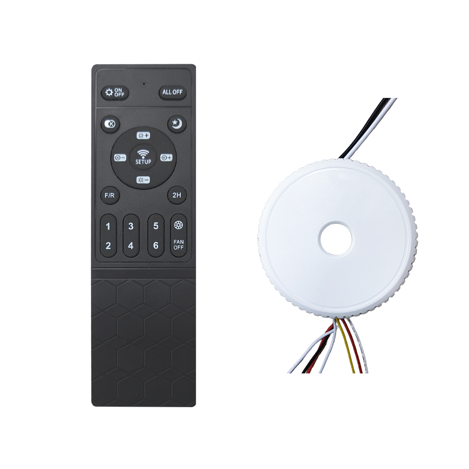 DC03-BK six-speed DC ceiling fan remote kit